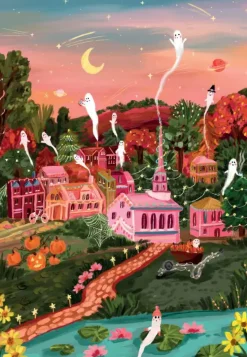 Puzzle Halloween Town
