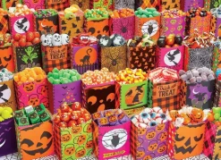 Puzzle Halloween Treats 500