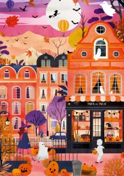 Puzzle Halloween: Trick or Treat