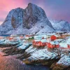 Puzzle Hamnøy Village