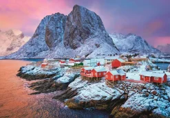 Puzzle Hamnøy Village