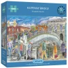 Puzzle Hapenny Bridge