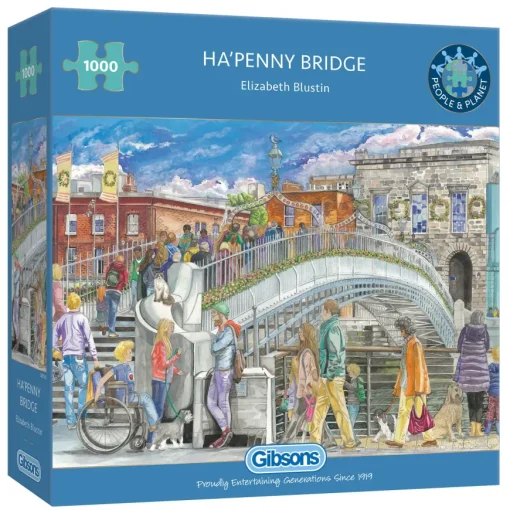 Puzzle Hapenny Bridge