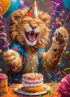 Puzzle Happy Birthday!