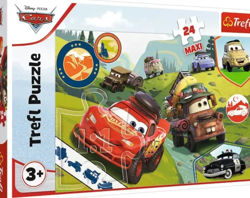 Puzzle Happy Cars 24 maxi