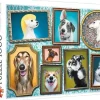 Puzzle Happy dogs, Dog gallery