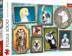 Puzzle Happy dogs, Dog gallery