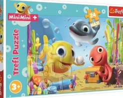 Puzzle Happy Fish 24 maxi