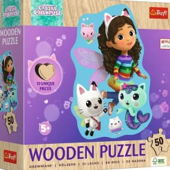 Puzzle Happy Gabi wooden