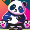 Puzzle Happy Panda