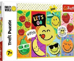 Puzzle Happy Smiley