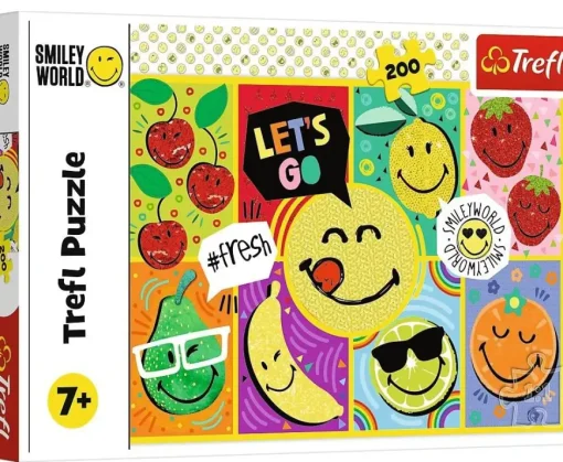 Puzzle Happy Smiley