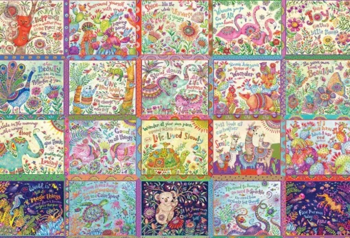 Puzzle Happy Thoughts