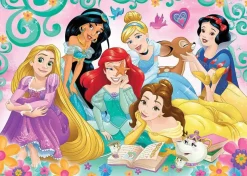 Puzzle Happy World of Princesses 200
