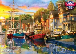 Puzzle Harbor Lights 1500