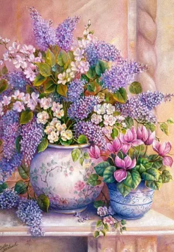 Puzzle Hardwick: Lilac flowers
