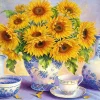 Puzzle Hardwick: Sunflower
