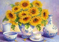 Puzzle Hardwick: Sunflower