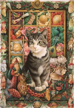 Puzzle Harry and the Christmas Decorations
