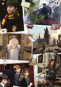 Puzzle Harry Potter - Welcome to Hogwarts 1500