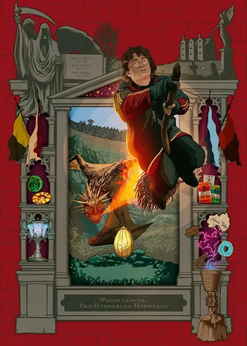 Puzzle Harry Potter and the Trimagical Tournament