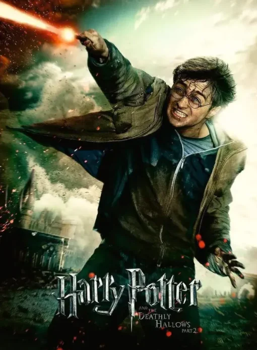 Puzzle Harry Potter: Deathly Hallows
