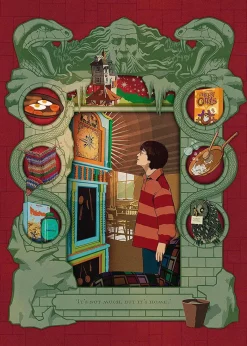 Puzzle Harry Potter in the Weasley family
