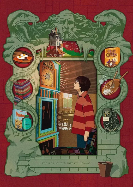 Puzzle Harry Potter in the Weasley family