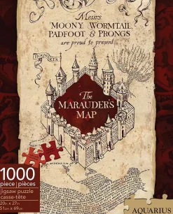 Puzzle Harry Potter map 1000