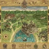 Puzzle Harry Potter: Map of Hogwart