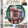 Puzzle Harry Potter: Quality Quidditch Supplies and Slug and Jiggers Apothecary