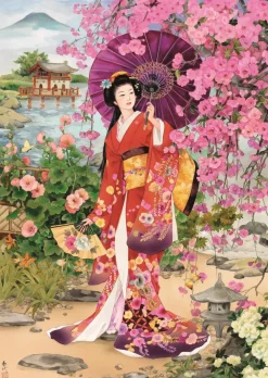 Puzzle Haruyo Marita: Teien