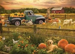 Puzzle Harvest Time