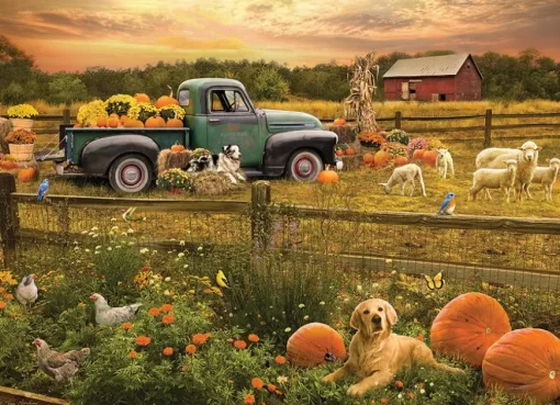 Puzzle Harvest Time