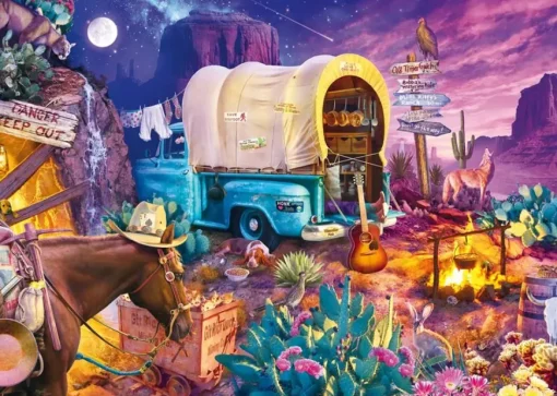Puzzle Haynie: Wild West Campout