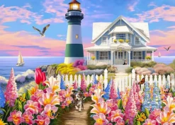 Puzzle Heaven By The Ocean