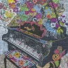 Puzzle Heine: Quilt Art: Piano