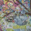 Puzzle Heine: Quilt Art: Sewn Sloth