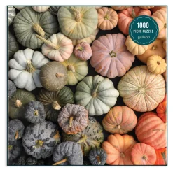Puzzle Heirloom Pumpkins