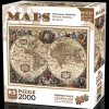 Puzzle Hendrik Hondius: Vintage World