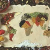 Puzzle Herbal world map