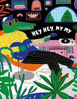 Puzzle Hey Hey My My