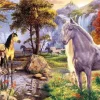 Puzzle Hidden Horses