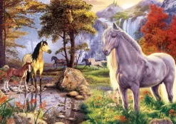 Puzzle Hidden Horses