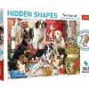 Puzzle Hidden Shapes Dog fun