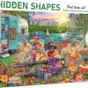 Puzzle Hidden Shapes Motorhome Trip