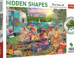 Puzzle Hidden Shapes Motorhome Trip