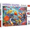 Puzzle Hidden Shapes Underwater life