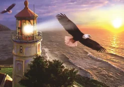 Puzzle High Flight at the Sun Rise