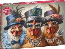Puzzle High Society